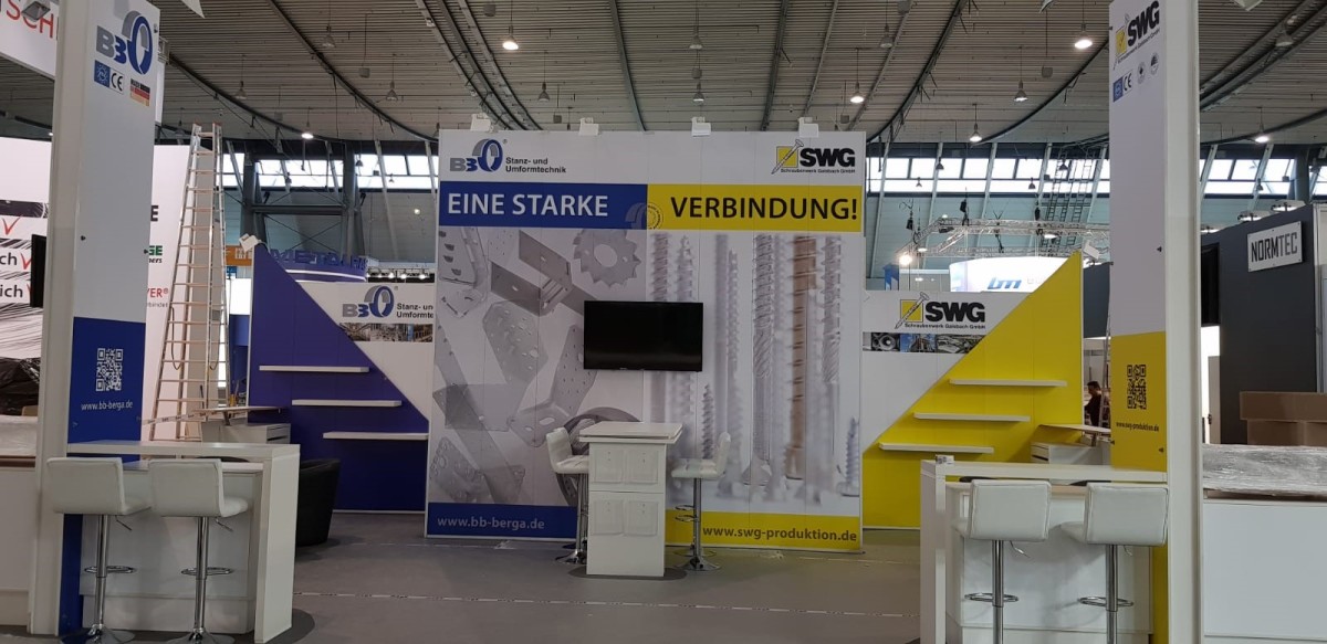 Trade fair stand