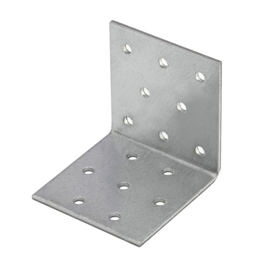 Perforated angle bracket large