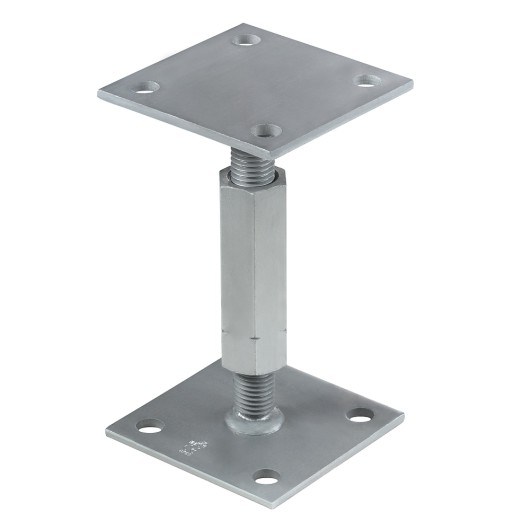 Height-adjustable post holder