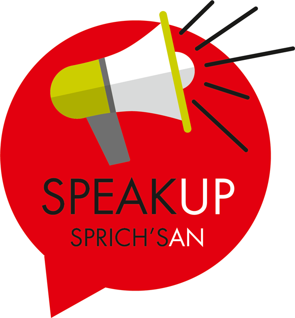 Speak Up Sprechen Sie uns an