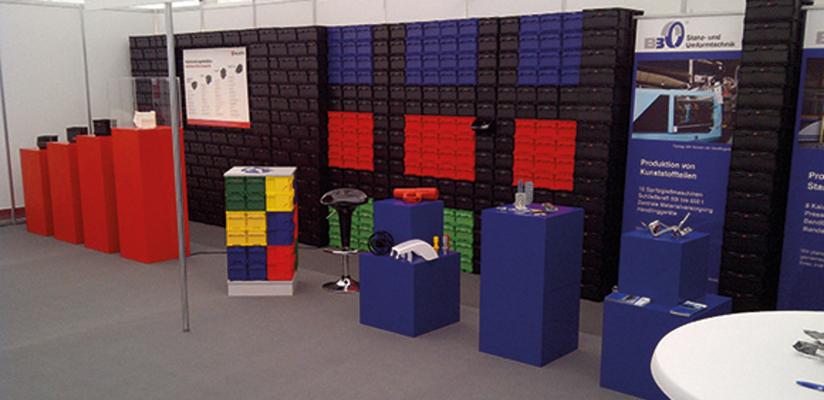 Trade fair stand