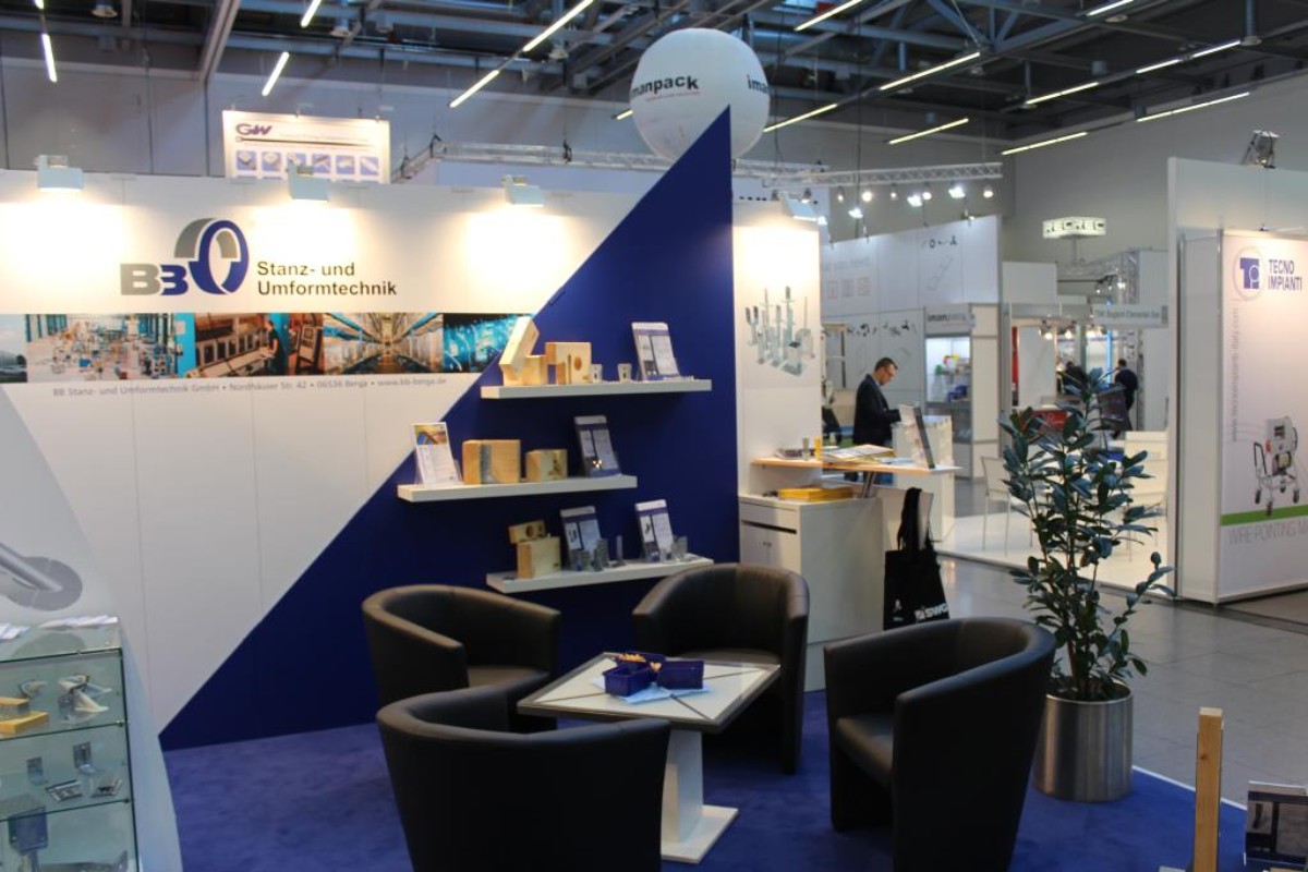 Trade fair stand