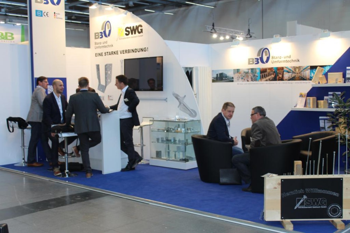 Trade fair stand