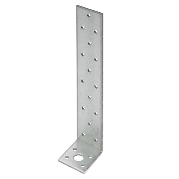 Flat steel concrete anchor