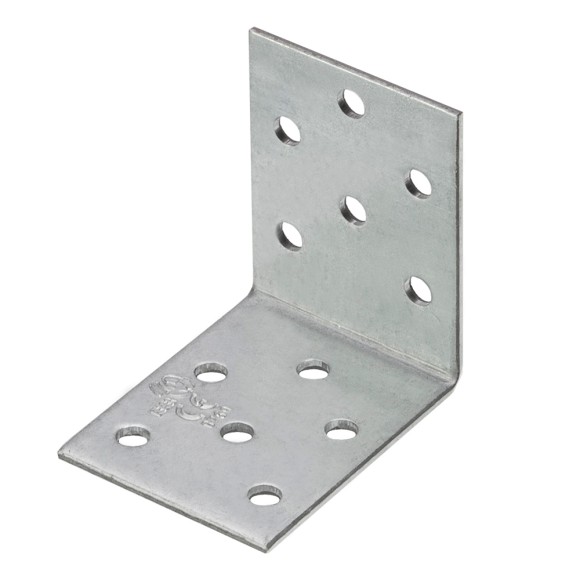 Perforated angle bracket