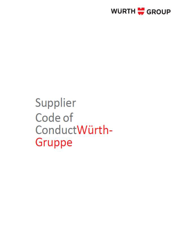 Supplier Code of Conduct