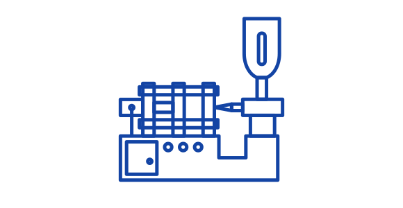 Injection moulding machines